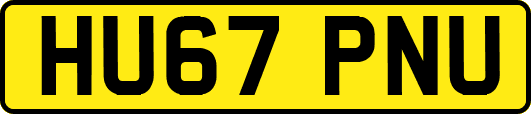 HU67PNU