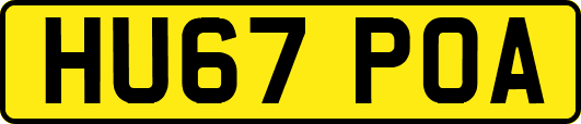 HU67POA