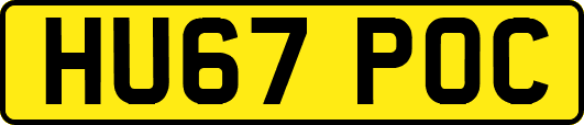 HU67POC