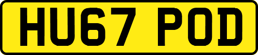 HU67POD