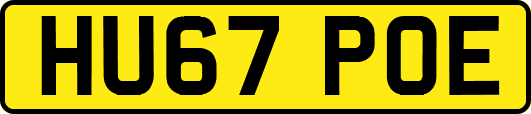 HU67POE