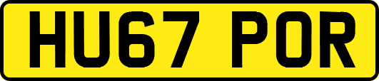 HU67POR