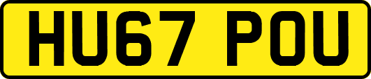 HU67POU