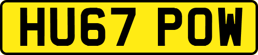 HU67POW