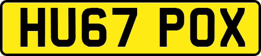 HU67POX