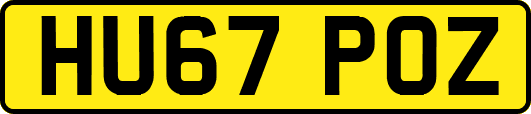 HU67POZ