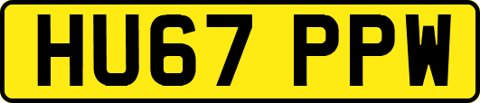 HU67PPW