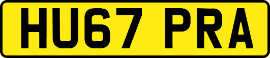 HU67PRA