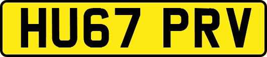 HU67PRV