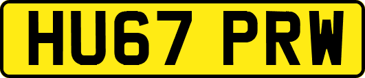 HU67PRW
