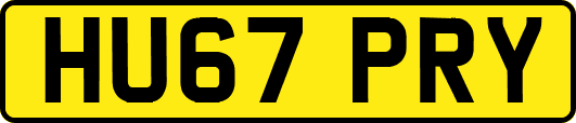 HU67PRY