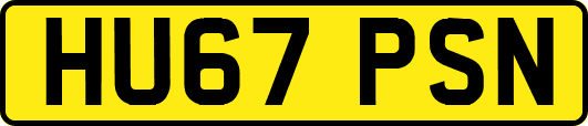 HU67PSN