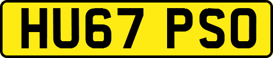 HU67PSO