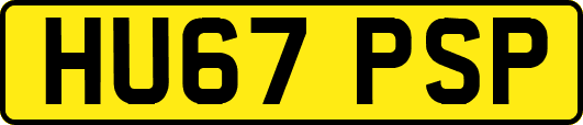 HU67PSP