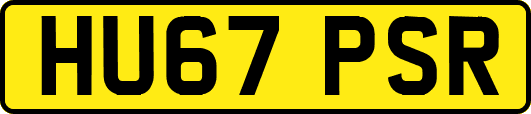 HU67PSR