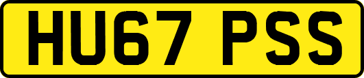 HU67PSS