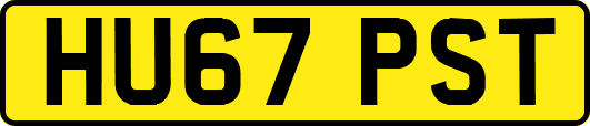 HU67PST