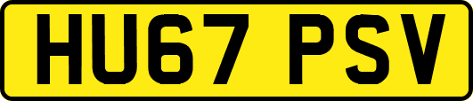 HU67PSV