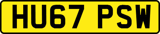 HU67PSW