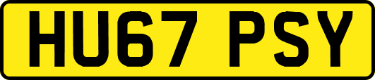 HU67PSY