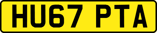 HU67PTA