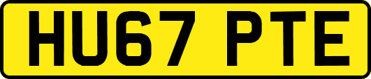 HU67PTE