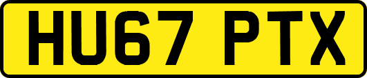 HU67PTX