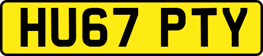 HU67PTY