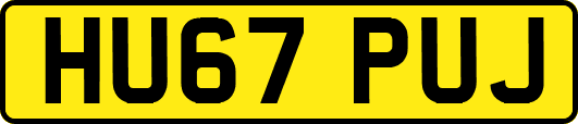 HU67PUJ