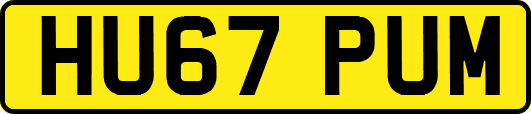 HU67PUM