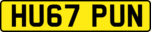 HU67PUN