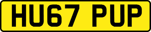 HU67PUP