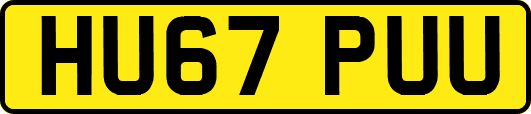 HU67PUU