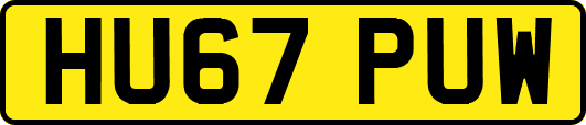 HU67PUW