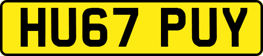 HU67PUY