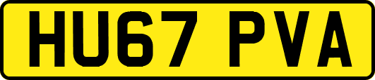 HU67PVA