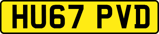 HU67PVD