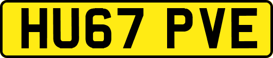 HU67PVE