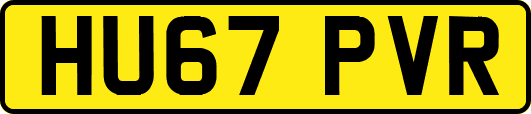 HU67PVR
