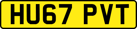 HU67PVT