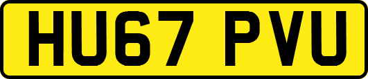 HU67PVU