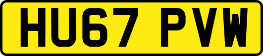 HU67PVW