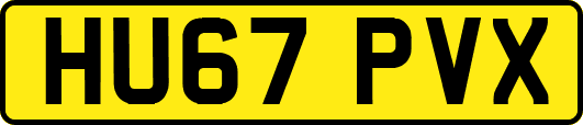 HU67PVX
