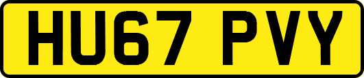 HU67PVY