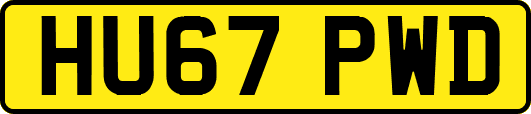 HU67PWD