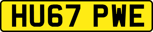 HU67PWE