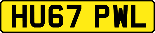 HU67PWL