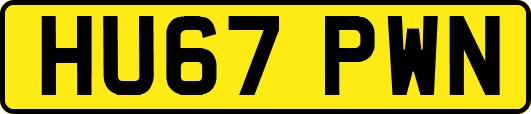 HU67PWN