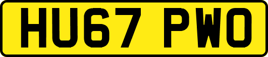 HU67PWO