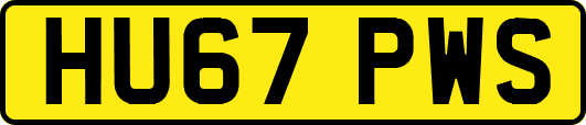 HU67PWS